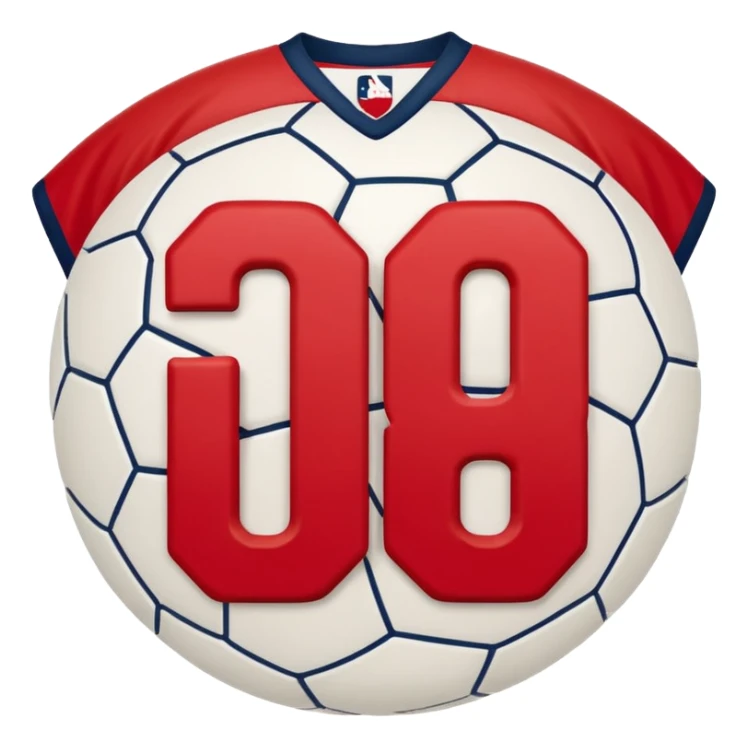 Number 19 in red that has the sporting California logo below it sticker