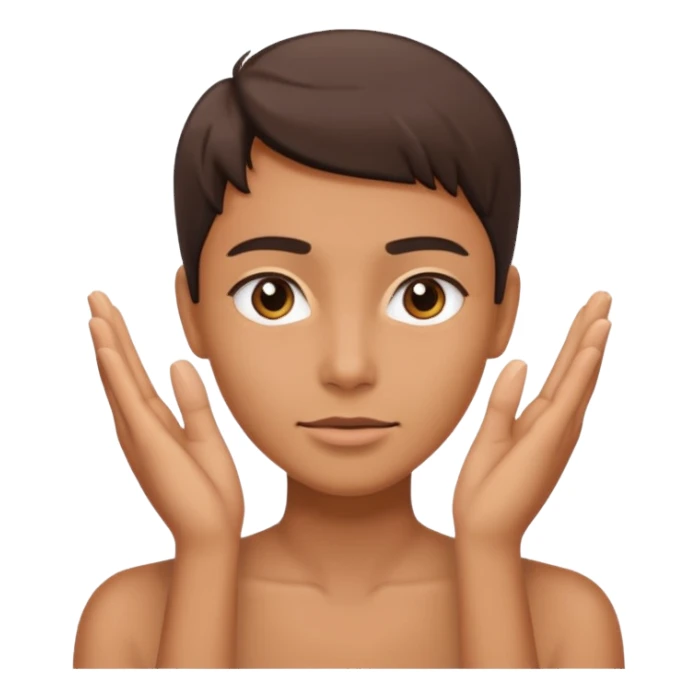 estas seguro preguntado  con mano en la cara de seguridad sticker