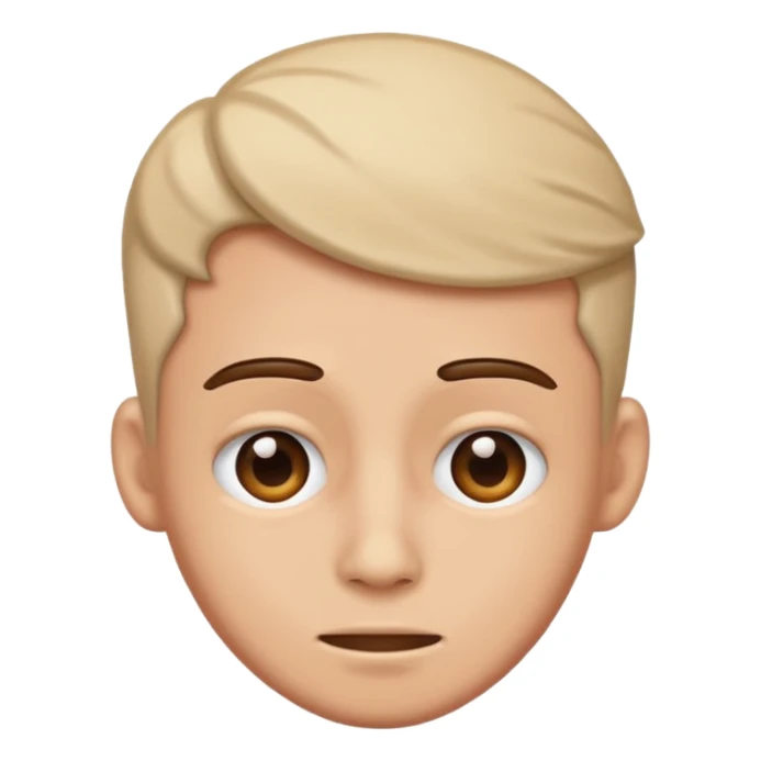 Bir insan eliyle yüzünü sallasın sticker