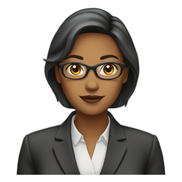 business women sticker