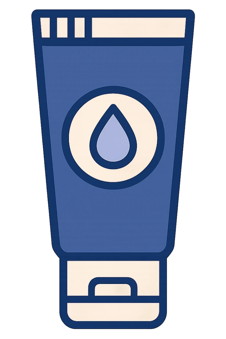 sanitizer gel tube, modern, no text sticker