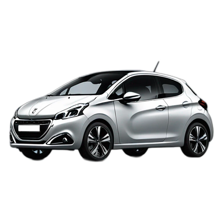 peugeot 208 gt line 2018 sticker