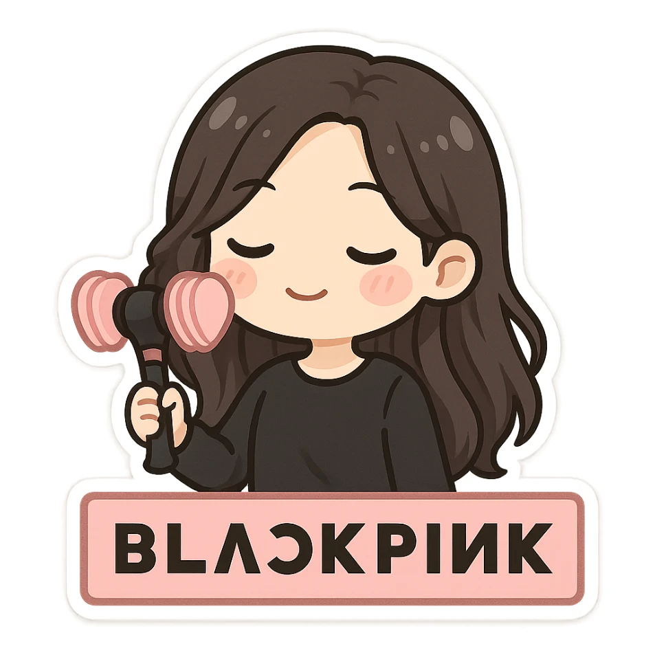 Blackpink object sticker