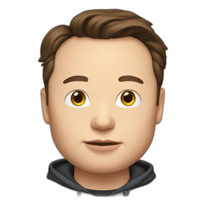 Elon musk heavily pregnant sticker