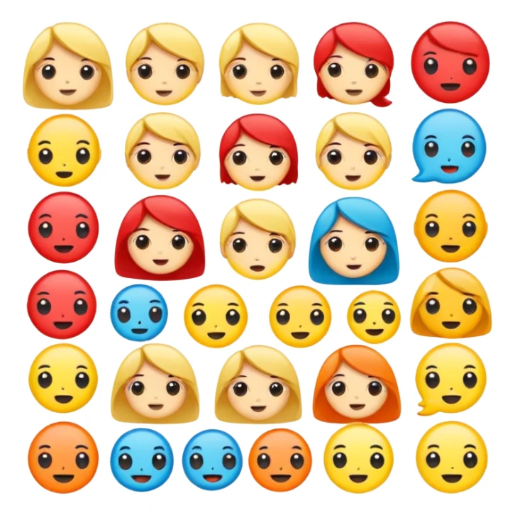 Cute cartoon sticker, simple flat design, bold outline, bright colors, chibi style, expressive face, minimal background, vector style, high contrast, emoji-like, transparent background, sticker pack style sticker