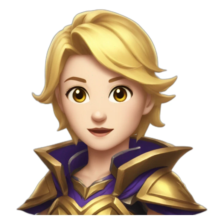 Lux League Of Legend sticker