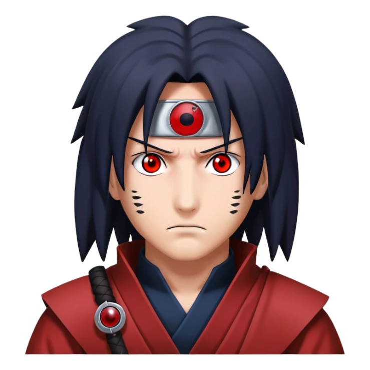 uchia madara gözleri ilk gercek insan sticker