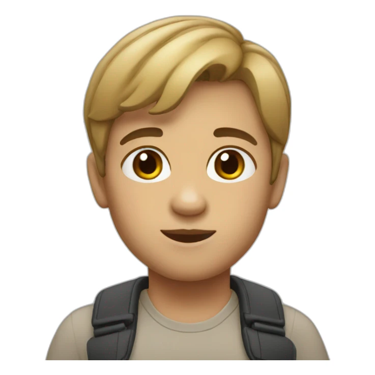 memoji of boy sticker