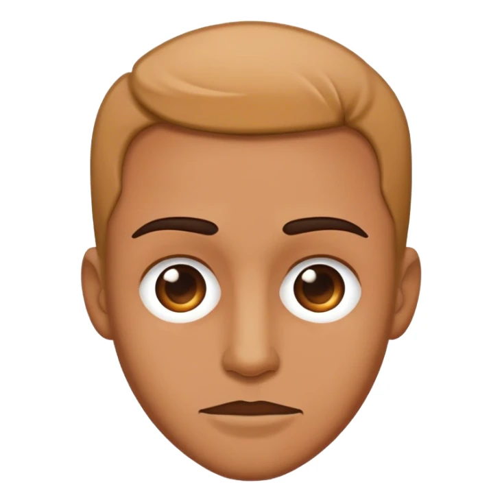 Hombre con cartel de un precio de 100 sticker