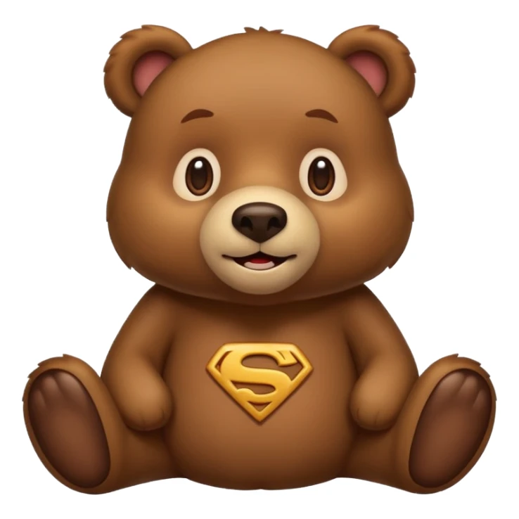 Tu peux me gênerer un Emoji de Super Bear Adventure sticker