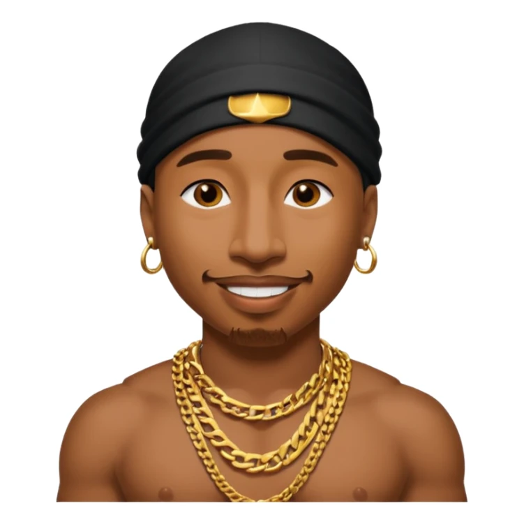 Peux tu me faire tupac sticker