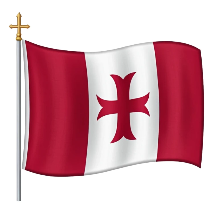 bandera cruz de borgoña hispanidad sticker