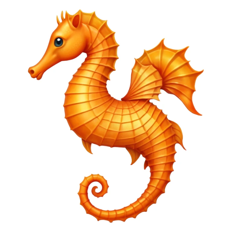 Sea horse emoji sticker