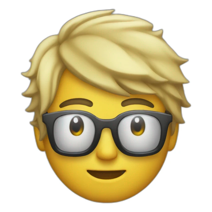 persona escuchando musica sticker