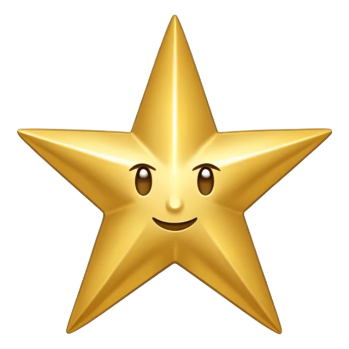 Star with "$" in the center. sticker