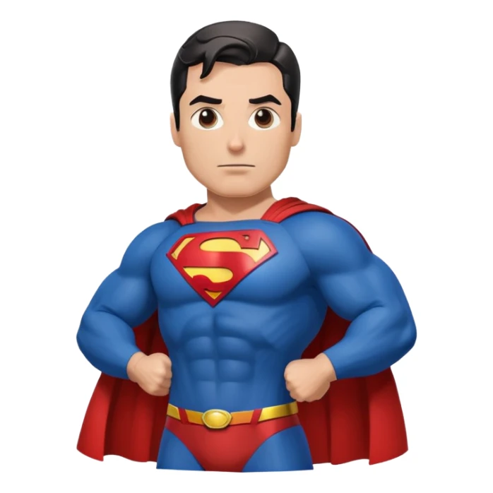 Superman sticker
