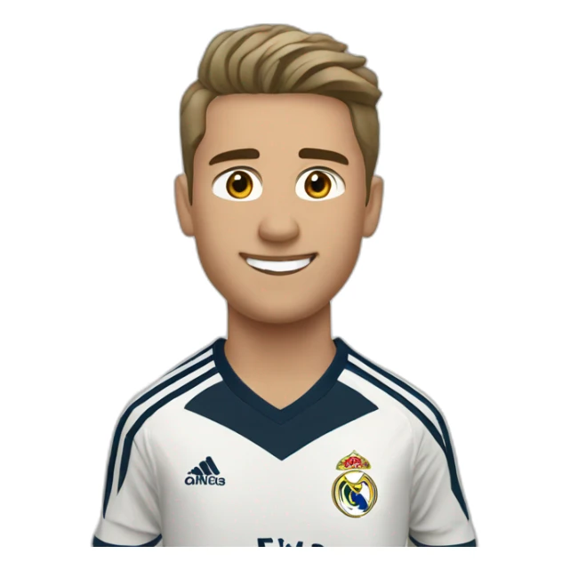 Jude Bellingham soccer Real madrid sticker