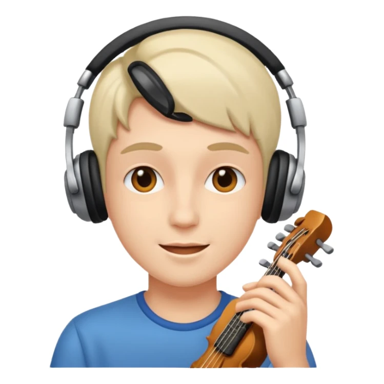 Delphin genießt musik sticker