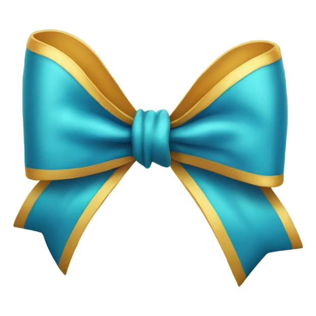 Big Bow as a Christmas decoration sticker