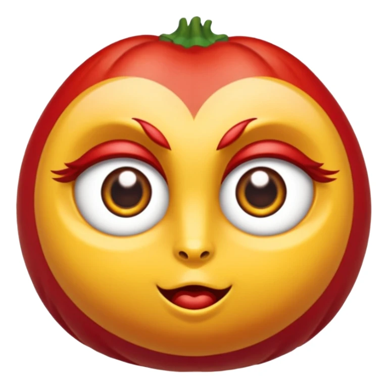 Uma raposa vermelha e uma raposa branca sentadas uma do lado da outra sticker