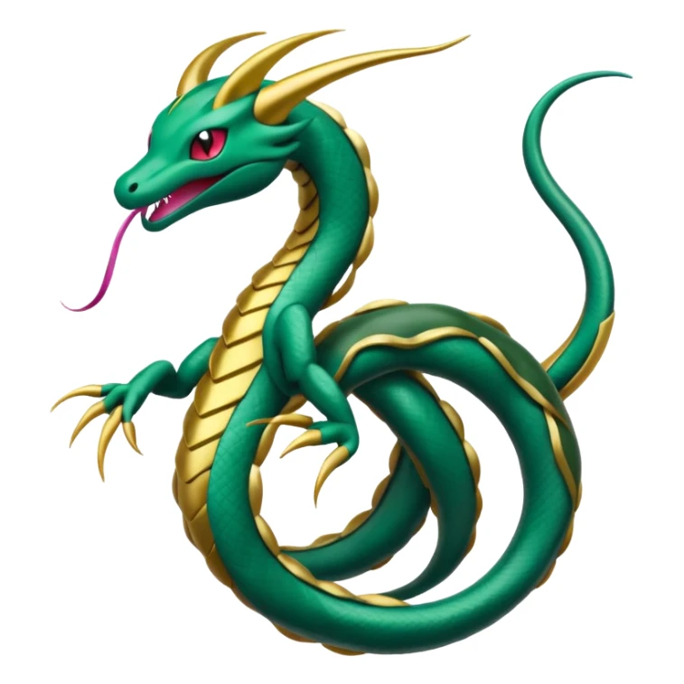 Cresselia-Seviper-Rayquaza-fusion sticker