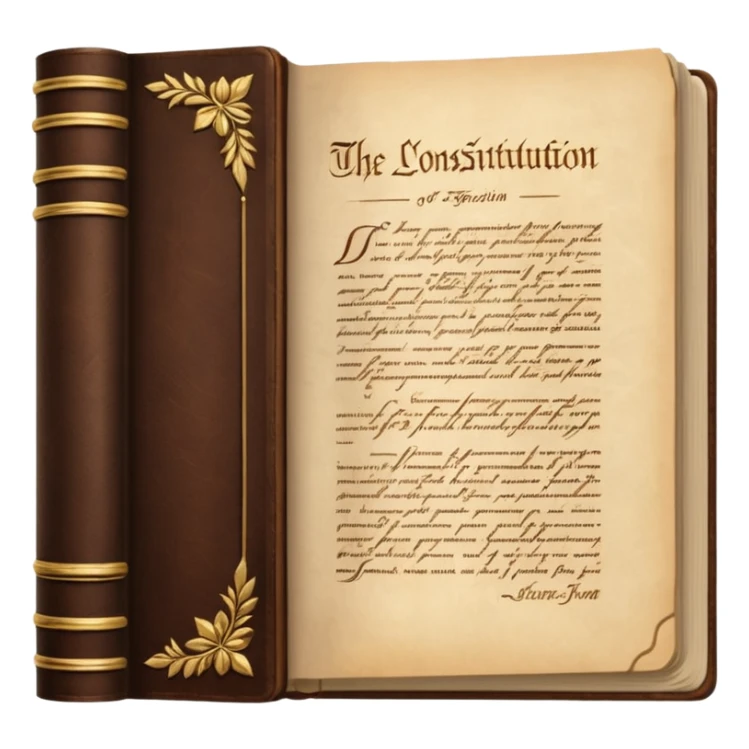 The Constitution of the Russian Federation sticker