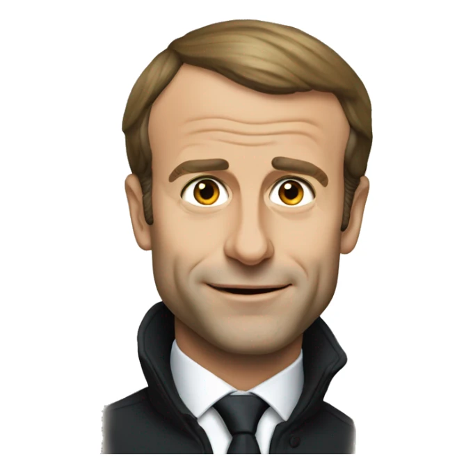 Emmanuel Macron  sticker