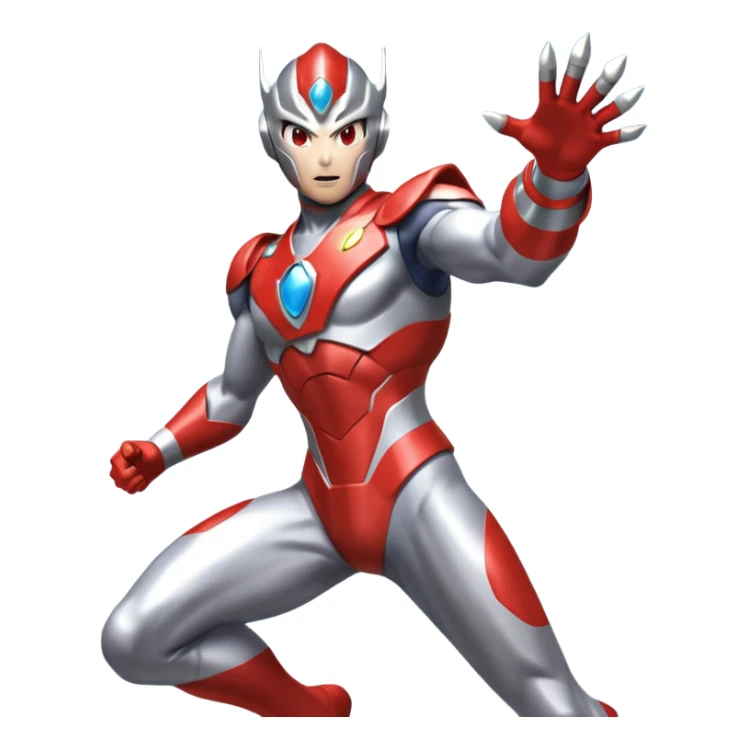Ultraman🛡️ — Protector of Earth
👽 — Fights aliens and kaiju
💪 — Super strength
🌌 — Cosmic hero from space
🔥 — Energy attacks like Specium Ray
⚡ — Fast and powerful moves
🕶️ — Cool and heroic vibe sticker