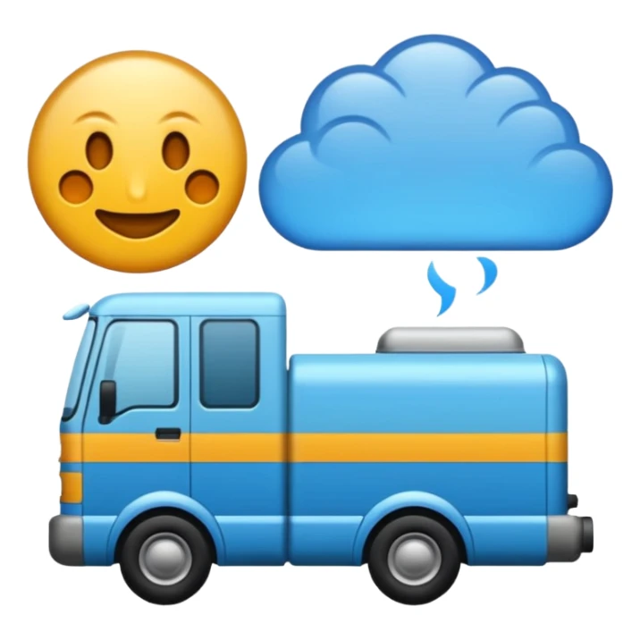 O inima mov,cu trecere spre albastru deschis si coada de drac! sticker