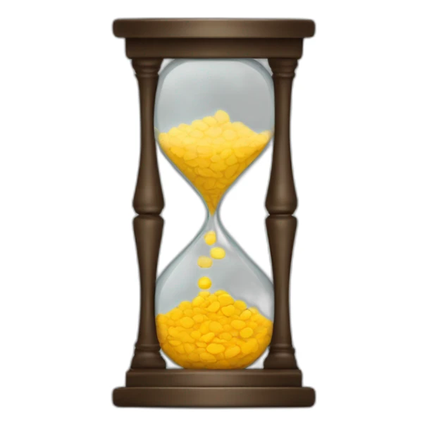 service calculator hourglass sticker