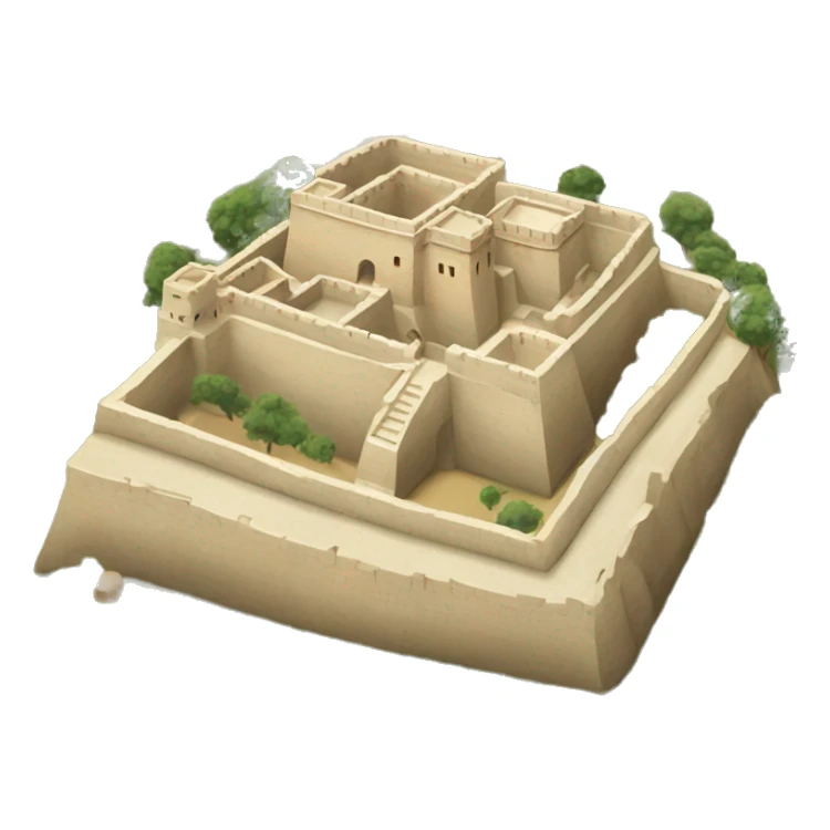 Cretan Koule fortress  sticker