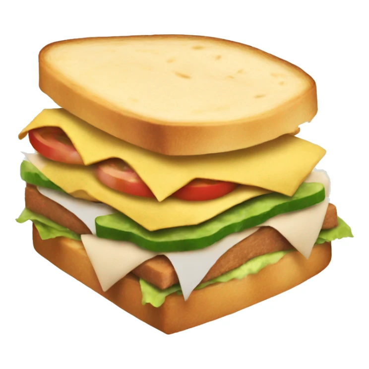 mexican sandwich  sticker