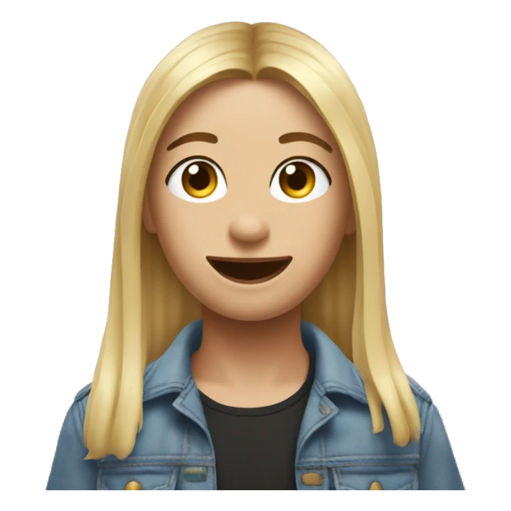 Has un emoji de signo verificación de tiktok sticker