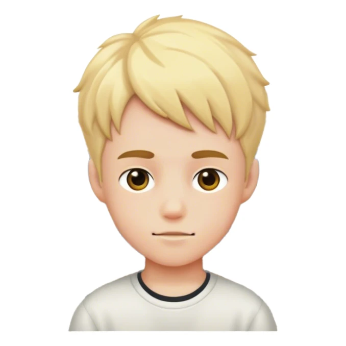 White boy in front of a school called Kogod  sticker