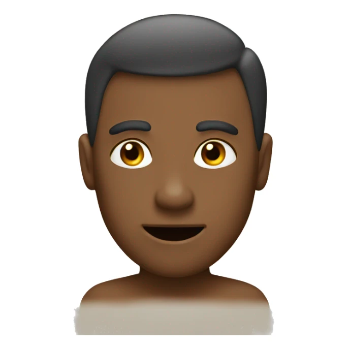 generate an emoji in the form of a message  sticker