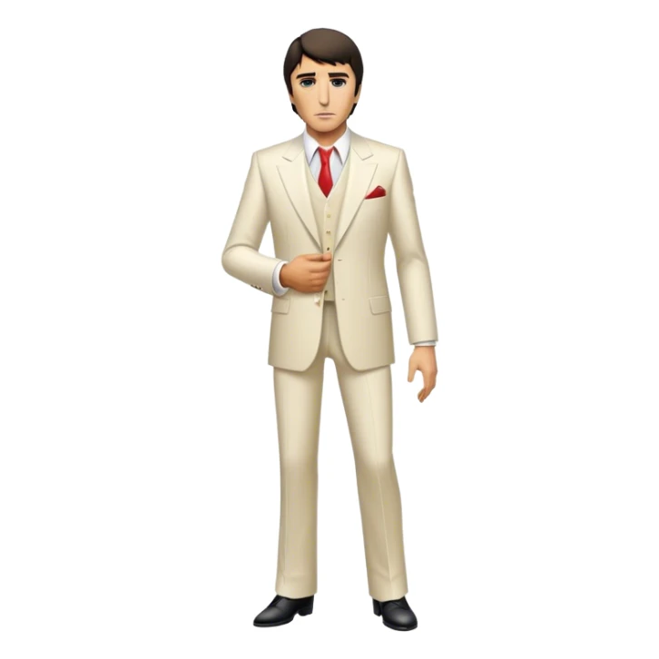 fullbody Tony Montana Suit sticker