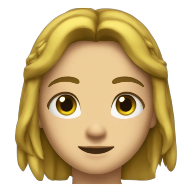 Zelda from the legend of Zelda sticker