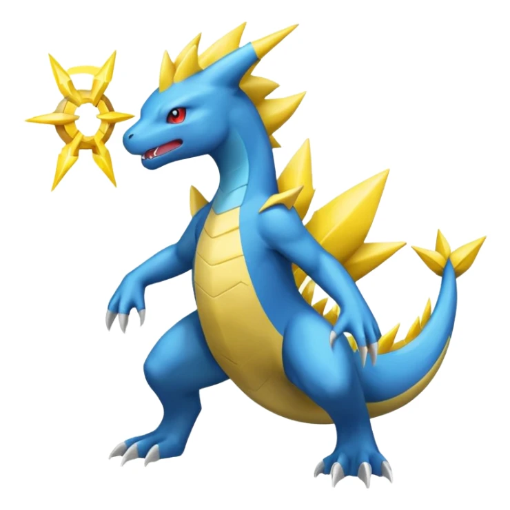 Electrike-Manectric-Salamence-fusion (full body) sticker