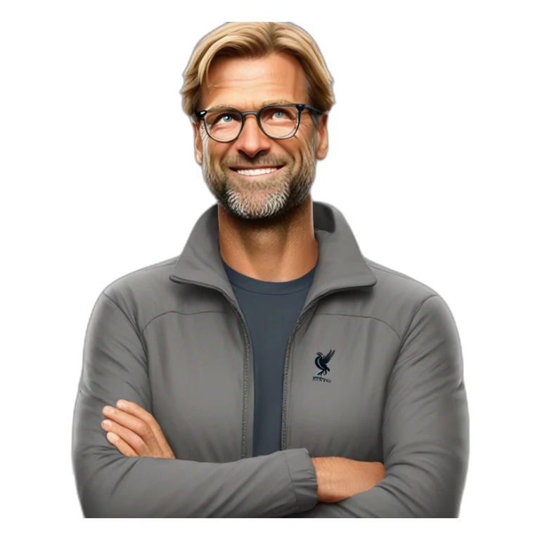 jurgen klopp sweet repose emoji sticker