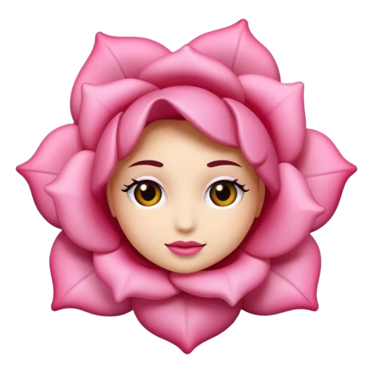 Rosa de porcelana da china sticker