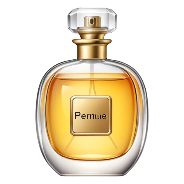 Perfume sticker