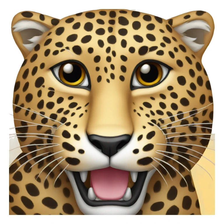 leopard sticker