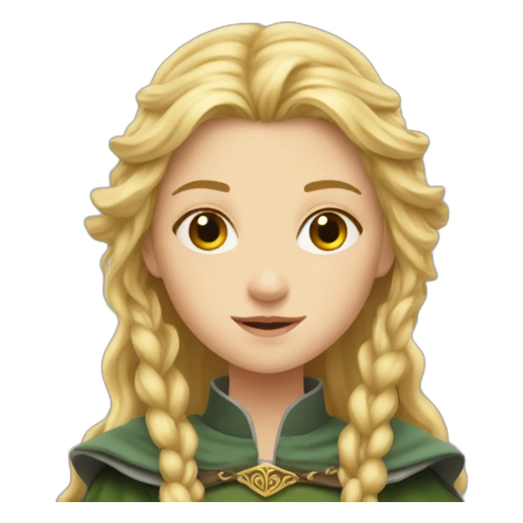 Éowyn sticker