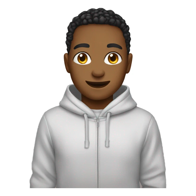 Cutie hoodie sticker