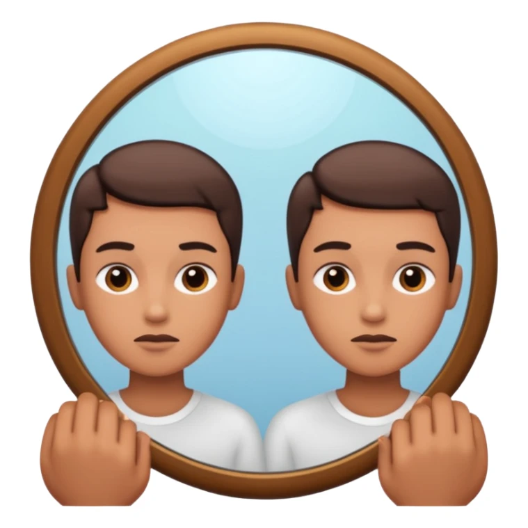 patient taking care of himself sticker