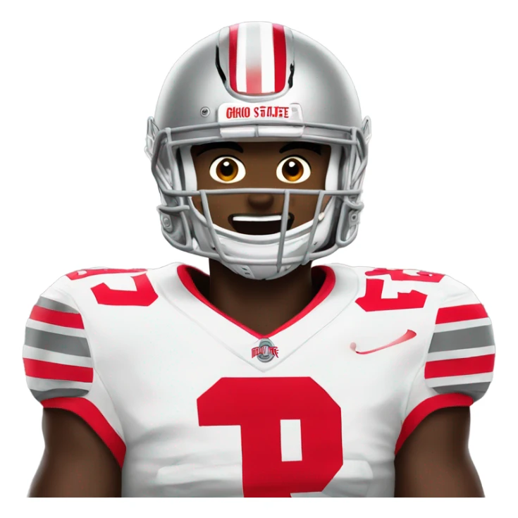 Ohio State Buckeyes Football sticker