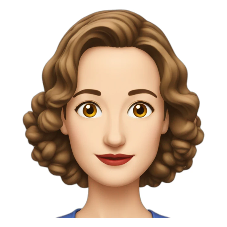 Camille Cottin french actress sticker