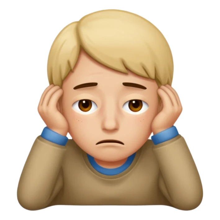 I’m tired in ways sleep can’t fix sticker