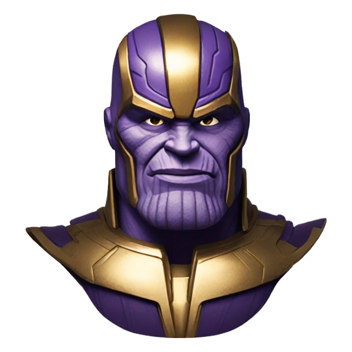 Thanos sticker