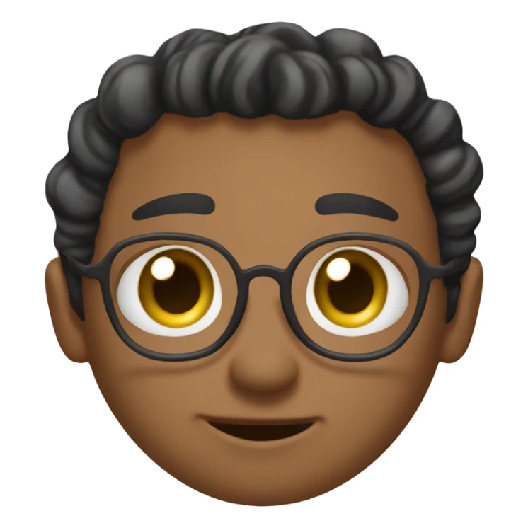 cute aesthetic emoji for mode of meeting sticker